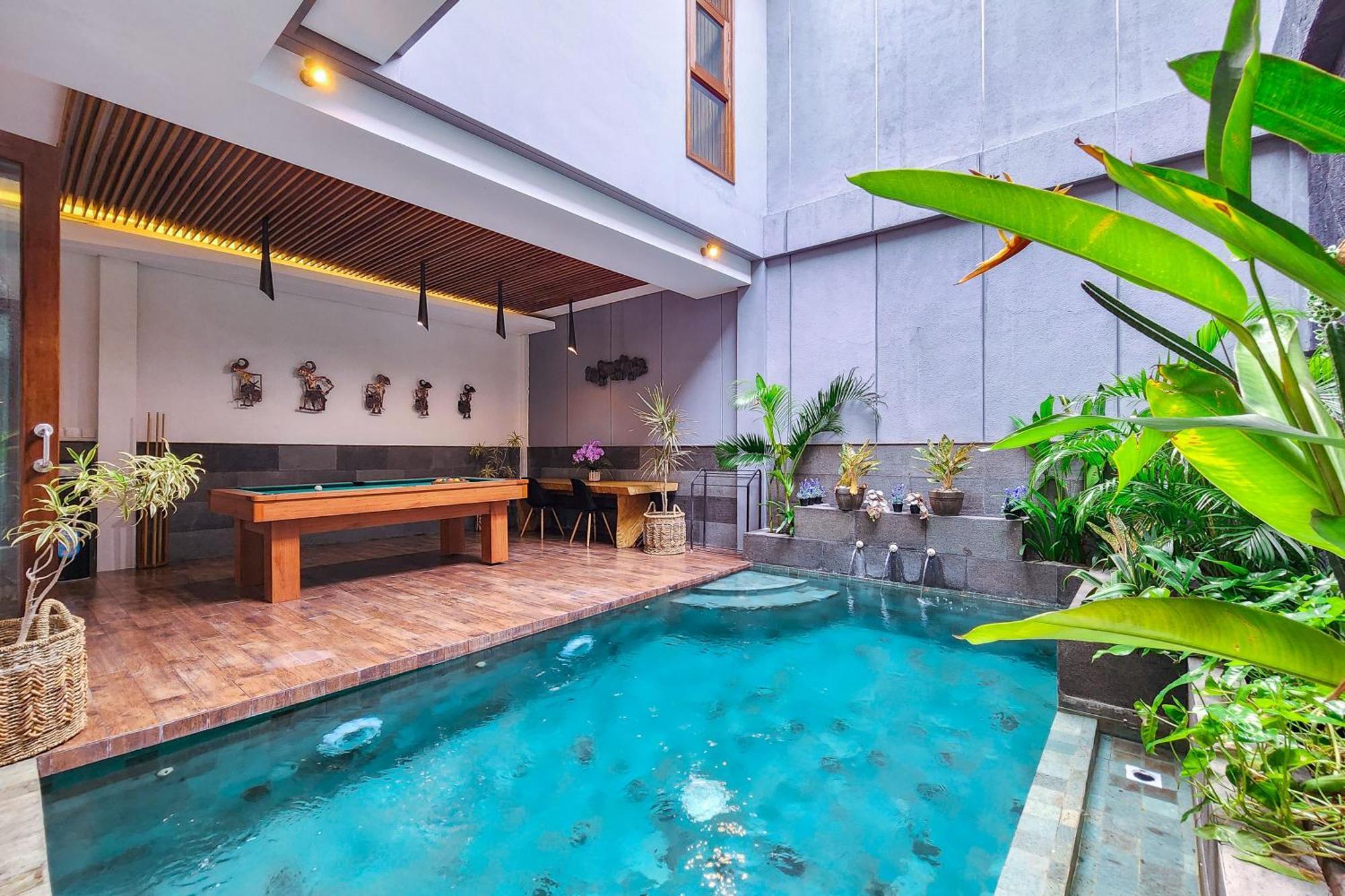 Villa Rumpi Seminyak By Nagisa Bali 勒吉安 外观 照片